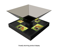 Mini ventilateur holographique Led 3d, Machine d'affichage publicitaire holographique, hologramme OEM