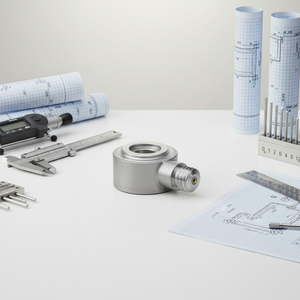 مستشعر قوة كهروضغطي عالي الدقة من البولي إيثيلين، محول ومُرسل لقياس ومراقبة القوة الديناميكية والتأثيرات شبه الثابتة - Product Image 5