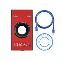 Programador de Llaves de Auto HiTag2 V3.1, Transpondedores con Función de Lectura de VIN, Número Immo, Código de Inicio de Sesión HITAG 2