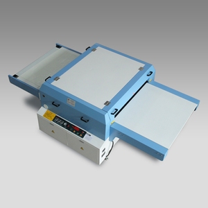 Máy ép nhiệt tự động hai đầu, băng tải liên kết vải may mặc, máy ép cổ áo sơ mi, máy ép vải lót áo cho quần áo - Product Image 4