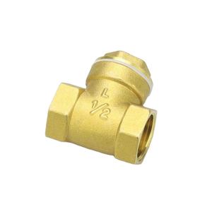 Válvula de Retención Horizontal de Latón de Alta Calidad con Dispositivo Antirretorno Reforzado y Válvula de Retención Duradera a Precio de Fábrica - Product Image 5