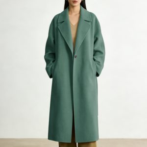 Vente en gros d'usine, manteaux longs chinois pour femmes, manteaux longs pour femmes, manteaux longs d'hiver pour femmes, haute qualité - Product Image 3