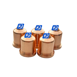 Puntas de boquilla de soldadura 220816 Cortador de plasma Material de cobre apto para corte de soplete PMX 85/105 - Product Image 1