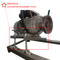 Nouvelle machine combinée 2025 pour décortiquer le riz (100 kg/h) avec moulin à farine de maïs et broyeur-pulvérisateur pour ferme, moteur inclus