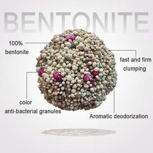 ทรายแมวเบนโทไนต์ ราคาประหยัด ปรับแต่งได้ตามต้องการ ตัวอย่างฟรี ควบคุมกลิ่น ดูดซับดีเยี่ยม สำหรับแมว - Product Image 2