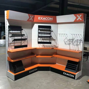 IDO chine <span class=keywords><strong>quincaillerie</strong></span> hall d'exposition divers endroits métal cheville panneau présentoir pour outils électriques et accessoires - Product Image 3