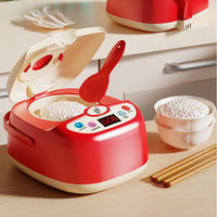 Nouveau Jouet de Cuisine Électrique 85 Pièces pour Filles 2026 avec Sons et Lumières, Ensemble de Cuisson Électrique et Cuiseur Vapeur d'Œufs Simulé