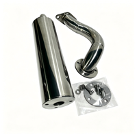 ZTMoto 85R - Kit de Motor para Bicicleta Motorizada de 2 Tiempos con Diámetro de 52 mm - Motor de Bicicleta de 2 Tiempos de 85 cc Real
