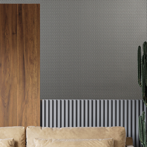 Decoración de Interiores, Papel Tapiz Personalizado con Patrón de Pata de Gallo <span class=keywords><strong>para</strong></span> Proyectos Hoteleros, Papel Tapiz de PVC Impermeable y Duradero, Revestimiento de Pared de Vinilo con Respaldo de Tela - Product Image 3