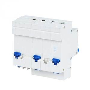 Disjoncteur différentiel miniature RCCB 63A 3P certifié CE, capacité de coupure 6kA, plusieurs spécifications disponibles, pour protection contre les fuites à la terre - Product Image 4