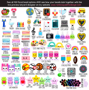 Personalized Acrylic <b>Lanyard</b> Engraved <b>Teacher</b> <b>Lanyard</b> Badge Holder Breakaway <b>Lanyard</b> <b>Teacher</b> Gift Custom Keychain <b>Lanyard</b> - Product Image 2