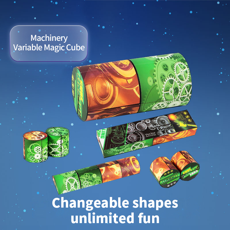 Máquina-caja de color