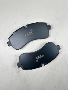 Nouvelles plaquettes de frein Jiusheng HOWO fiables sans amiante pour camions légers et flottes de livraison, fonctionnement à faible bruit, stabilité de friction élevée - Product Image 6