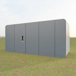 Cabaña Prefabricada Moderna Tipo Cápsula, Impermeable, para Uso en Exteriores, Ideal para Hoteles, Oficinas y Tiendas - Product Image 1