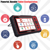 LAUNCH X431 CRP919E Potente Escáner OBD2, Herramienta de Diagnóstico Completo del Sistema CRP919 TPMS ABS OIL SAS 15 Servicios de Reinicio