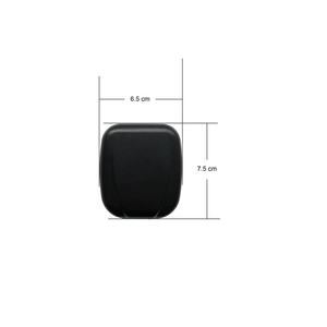 High Quality <b>Hearing</b> <b>Aids</b> Convenient Storage Box Black ABS Material HappyHearing for BTE/CIC/FP Kits <b>Hearing</b> <b>Aids</b> Carrying <b>Case</b> - Product Image 3