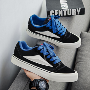 Colorful <b>Canvas</b> Shoes Trendy <b>Canvas</b> Shoes Thick Soled Height Increasing Sports Trendy Shoes Men's Casual <b>Canvas</b> Shoes Wholesale - Product Image 2