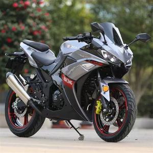 Moto sportive Kawasaki <span class=keywords><strong>Ninja</strong></span> <span class=keywords><strong>H2</strong></span> 1000CC d'occasion, moteur refroidi par liquide, essence, super sport, haute vitesse 200 km/h - Product Image 3