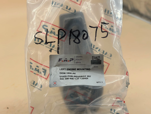 Soporte de Motor Izquierdo 1806A6 1806.J8 1806J8 9809388980 9801473180 para Peugeot 207 208 301 308 408 1.2T 1.6HDI - Product Image 5