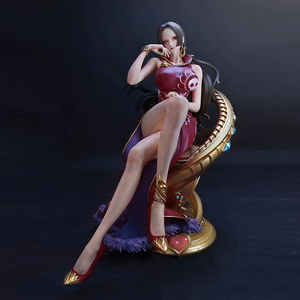 Estatua de decoración popular, escultura de Boa <span class=keywords><strong>Hancock</strong></span> de personaje de una pieza, estatua de Boa Hancook de resina a la venta - Product Image 3