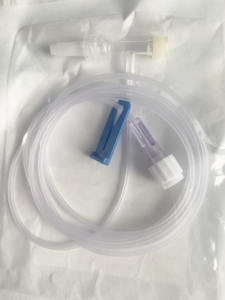Kit d'extension de perfusion <span class=keywords><strong>IV</strong></span> pour chien jetable médical avec tube d'extension de perfusion durable avec filtre 0.2 - Product Image 4