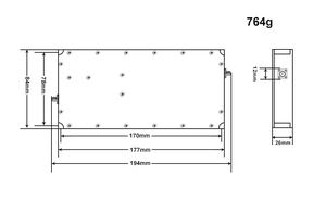 Amplificador de Potencia de RF de Banda Ancha de 50W |   Módulo PA de Alta Linealidad de 100–1000 MHz |   Grado Industrial - Product Image 6