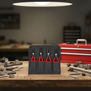 Juego de Alicates para Anillos de Retención KNIPEX de 4 Piezas, Alicates para Anillos de Retención Internos y Externos - Product Image 2