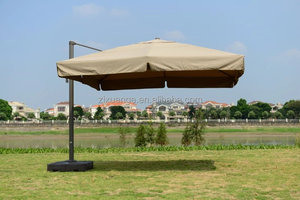 Sombrilla de jardín personalizada barata sombrilla de patio al aire libre sombrilla de playa de gran tamaño en voladizo - Product Image 3