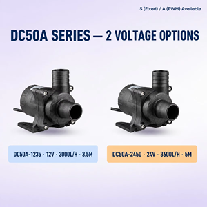 ปั๊มน้ำแบบไร้แปรงถ่าน ZKSJ 12V DC <span class=keywords><strong>3600L</strong></span>/H ปั๊มน้ำแบบจุ่มใต้น้ำสำหรับตู้ปลา ปั๊มน้ำทะเลสำหรับตู้รีฟ ปั๊มสำหรับเครื่องกรองโปรตีน OEM ODM - Product Image 1
