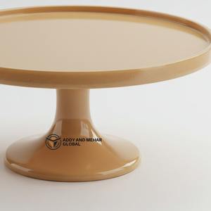 Soporte de pastel de resina redondo de lujo Top Demand para decoración de bodas o cumpleaños y fiestas disponible para suministro al por mayor - Product Image 2