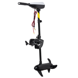 <span class=keywords><strong>Moteur</strong></span> électrique de pêche à la traîne 24V <span class=keywords><strong>86LBS</strong></span> à forte poussée, axe de 92 cm, pour bateaux pneumatiques et kayaks de pêche intensifs, directement de l'usine - Product Image 4