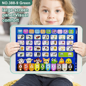 แท็บเล็ตการเรียนรู้สำหรับเด็กเล็กแบบปรับแต่งได้ - เครื่องเรียน<span class=keywords><strong>ภาษา</strong></span>อังกฤษสีแดงพร้อมเอฟเฟกต์เสียงสำหรับเด็กวัย <span class=keywords><strong>3</strong></span> ปีขึ้นไป - Product Image 3