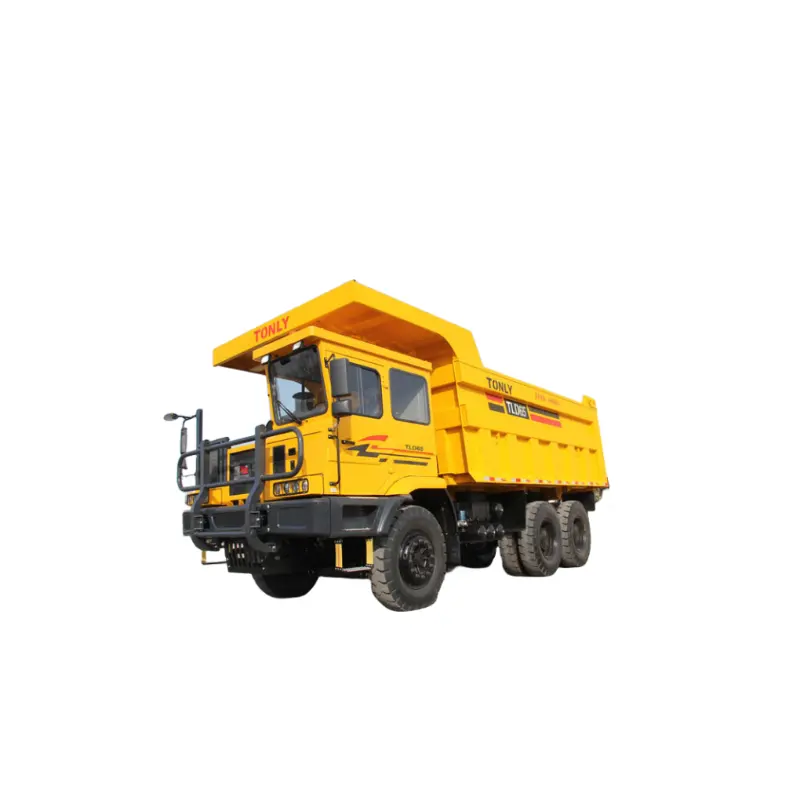 Caminhão basculante basculante de mineiro Equipamento essencial em máquinas de mineração