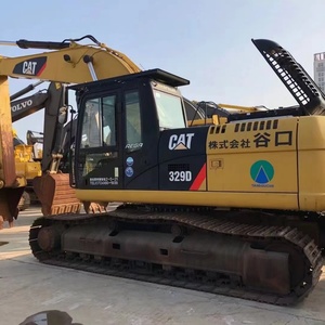 รถขุดตีนตะขาบแคตเตอร์พิลลาร์ 29 ตัน รุ่น CAT 329D ระบบไฮดรอลิก มือสอง นำเข้าจากญี่ปุ่น เครื่องจักรก่อสร้าง - Product Image 2