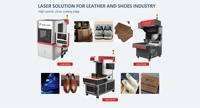Creality CO2 — portefeuille pour chaussures et Jeans, entièrement fermé, sacs en cuir, vêtements, transfert thermique, Machine de marquage Laser en vinyle