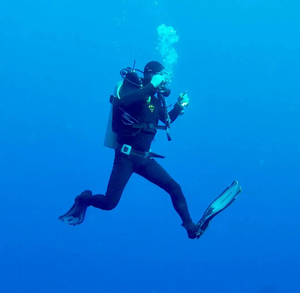 <span class=keywords><strong>Bouteille</strong></span> de plongée en aluminium et fibre de <span class=keywords><strong>carbone</strong></span> de haute qualité, livraison rapide, 1,0 L, oxygène, plongée technique, réduction d'usine - Product Image 6