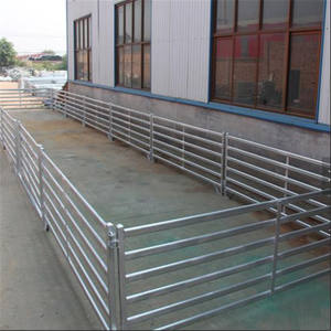 Precio <span class=keywords><strong>de</strong></span> fábrica, estilo británico, resistente, 7 bar, galvanizado en caliente, 38 "X 6 pies, enclavamiento, cabra, oveja, ganado, becerro, Panel <span class=keywords><strong>de</strong></span> obstáculos - Product Image 5