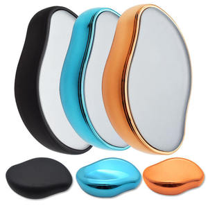 Depiladora de cristal nano al por mayor, goma depilatoria para hombre y mujer, eliminador de vello indoloro, depilación con piedra exfoliante corporal - Product Image 5