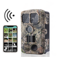 Caméra de chasse numérique HD 720P 48MP avec connexion Wi-Fi et port de données, portée 100m