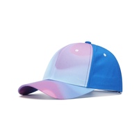 Gorra de béisbol de 6 paneles con diseño personalizado, panel frontal de espuma ajustable, visera curva, color personalizado, moda de verano.