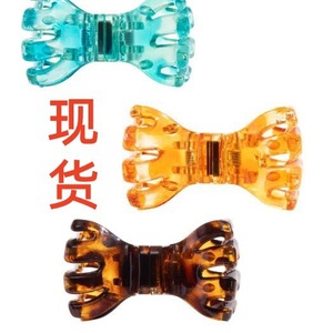 Creative Smart Magnetic Hair <b>Clip</b> 12 Cm Plastic Women Daily Use Hair Accessory - Product Image 1