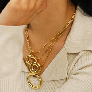 Collier en alliage pour femme, style frais et délicat, chaîne de clavicule micro-incrustée de zircon, collier simple, vente en gros - Product Image 6