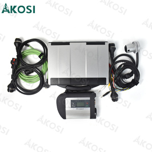 DOIP MB Star C4 Plus Multiplexeur WiFi Logiciel SSD en option SD Connect C4 OBD2 Scanner Outil de diagnostic pour benz Voiture Camion + CF53 - Product Image 5