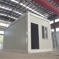 Maison de conteneur pliable de type Z, facile à installer, peut être utilisée comme bureau, dortoir de travailleur, etc.