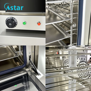 रोटी और केक इलेक्ट्रिक परिप्रेक्ष्य के लिए उच्च गुणवत्ता 4-ट्रे वाणिज्यिक बेकरी संवहन ओवन उपकरण - Product Image 6