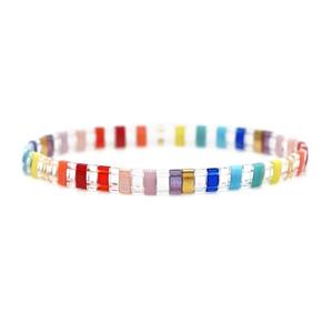 Stock <span class=keywords><strong>miyuki</strong></span> tila bracelet <span class=keywords><strong>perles</strong></span> de rocaille <span class=keywords><strong>pas</strong></span> <span class=keywords><strong>cher</strong></span> en gros bijoux de mode - Product Image 4