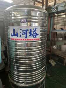 Tanque de água pura de aço inoxidável 304, 2000 litros, tanque de água portátil de armazenamento - Product Image 2