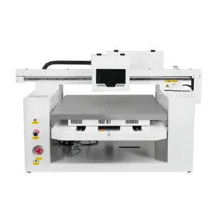 Neuer aktualisierter Schlussverkauf UV 6090-Drucker Epson-Flatbettdrucker für Silizium-PvC-Oberflächematerialien