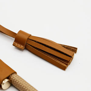 2025 logotipo personalizado y correa de perro de cuero de Color Paracord correa de perro de nailon de lujo con mosquetón giratorio diseñador personalizado - Product Image 5