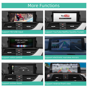 Décodeur CarPlay sans fil adapté, mise à niveau non destructive de l'origine automobile, <span class=keywords><strong>YouTube</strong></span>, écran de téléphone portable, Android Auto pour <span class=keywords><strong>BMW</strong></span>-CIC - Product Image 3